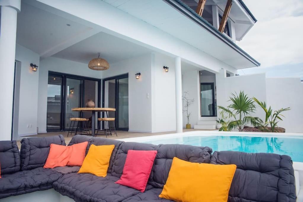 T2 Villa Reve D'Ailleurs St Leu Saint-Leu Esterno foto